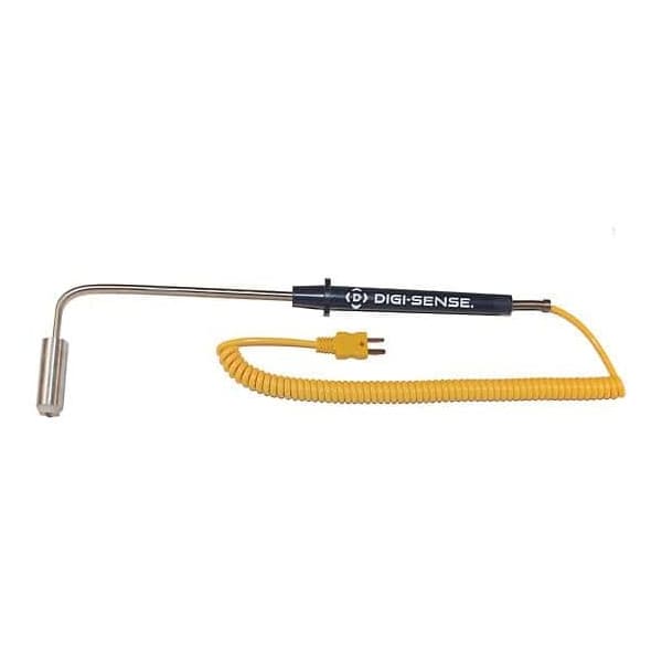 Type-K, 90 Angle Surf Probe, 8.5" L, Min